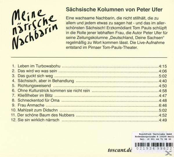 Pauls,Tom,  Ufer,Peter - Meine närrsche Nachbarin  - (CD)