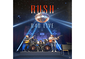 Rush - R40 Live (CD + Blu-ray)