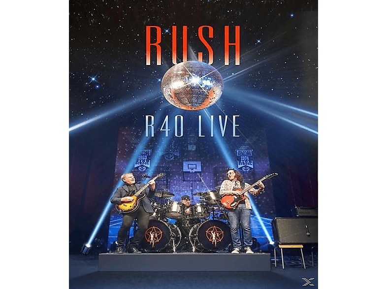 Rush | R40 Live (Blu-Ray) - (Blu-ray) | SATURN