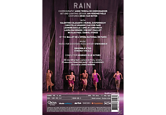 VARIOUS, Synergy Vocals, The Ictus Ensemble, Ballet De L'opéra National De Paris - Rain  - (DVD)