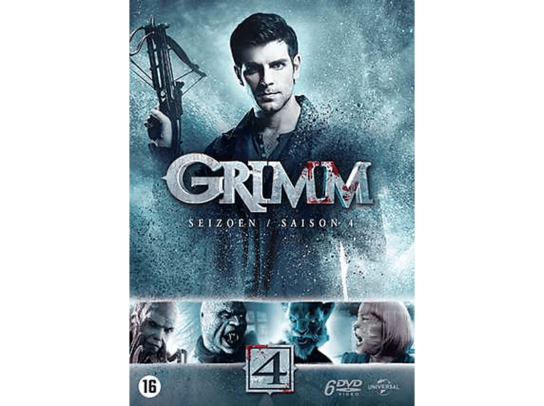 Grimm - Seizoen 4 - DVD