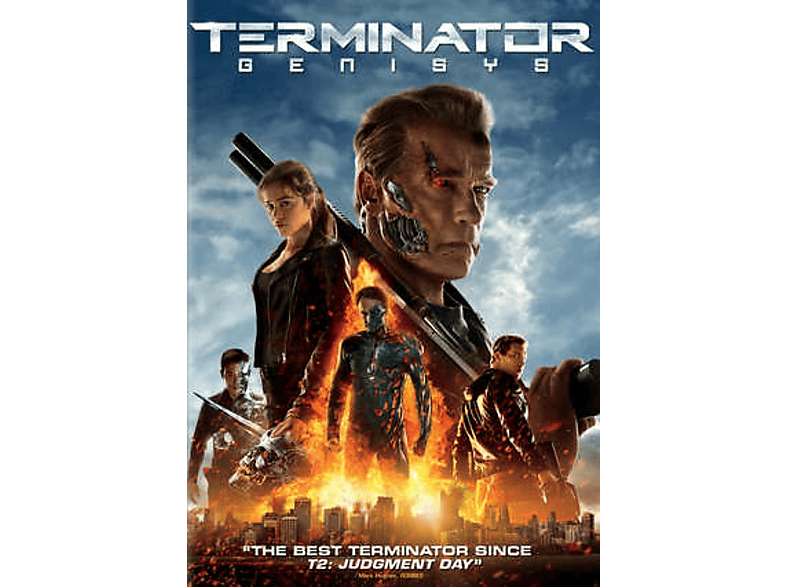 Terminator - Genisys Blu-ray