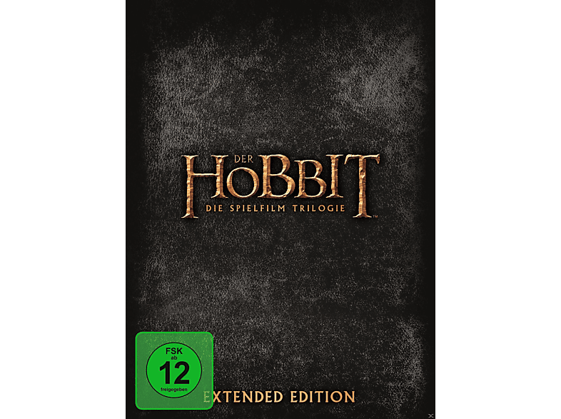 Die Hobbit Trilogie DVD (FSK: 12)