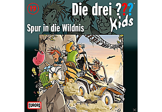 Die drei ??? Kids 19: Spur in die Wildnis  - (CD)