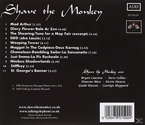 - Monkey Arthur The (CD) - Shave Mad