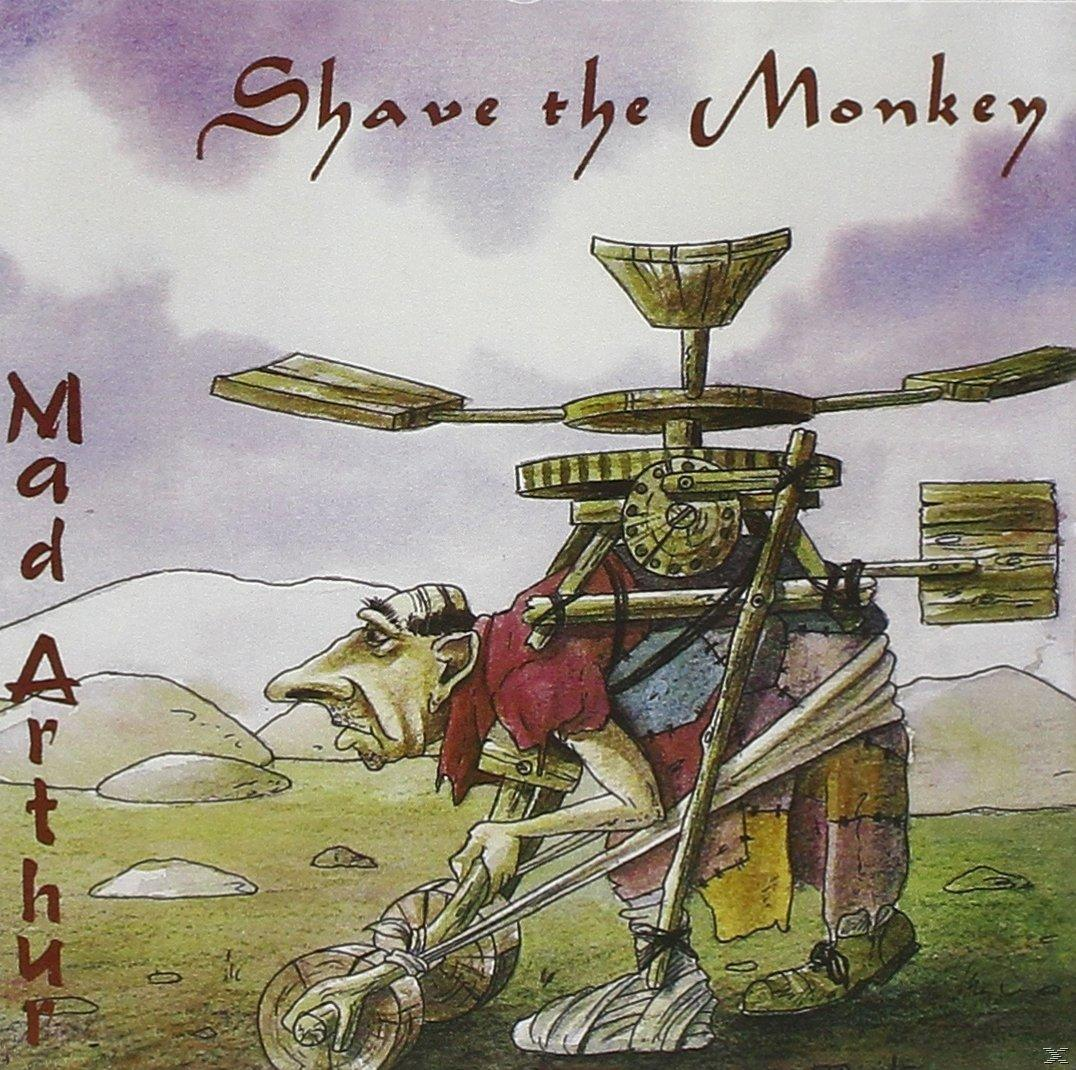Shave (CD) - Monkey - Mad Arthur The