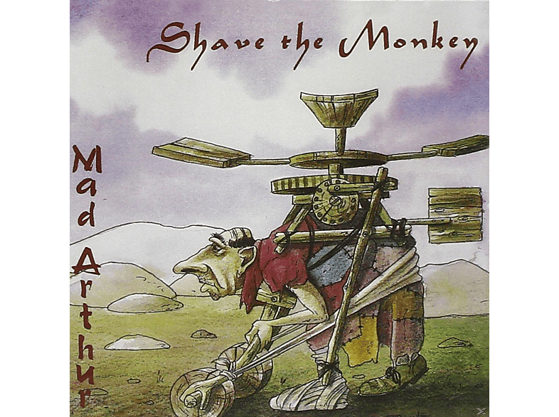 Shave The Monkey Mad (CD) - Arthur 