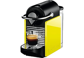 NESPRESSO C60C Black and Lemon Neon Kahve Makinesi