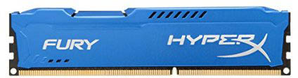KINGSTON HX316C10F/4 HyperX Fury Arbeitsspeicher 4 GB DDR3