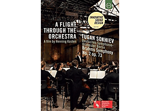 Deutsches Symphonie-orchester Berlin - Der Orchesterflug - Brahms 2. Sinfonie  - (DVD)