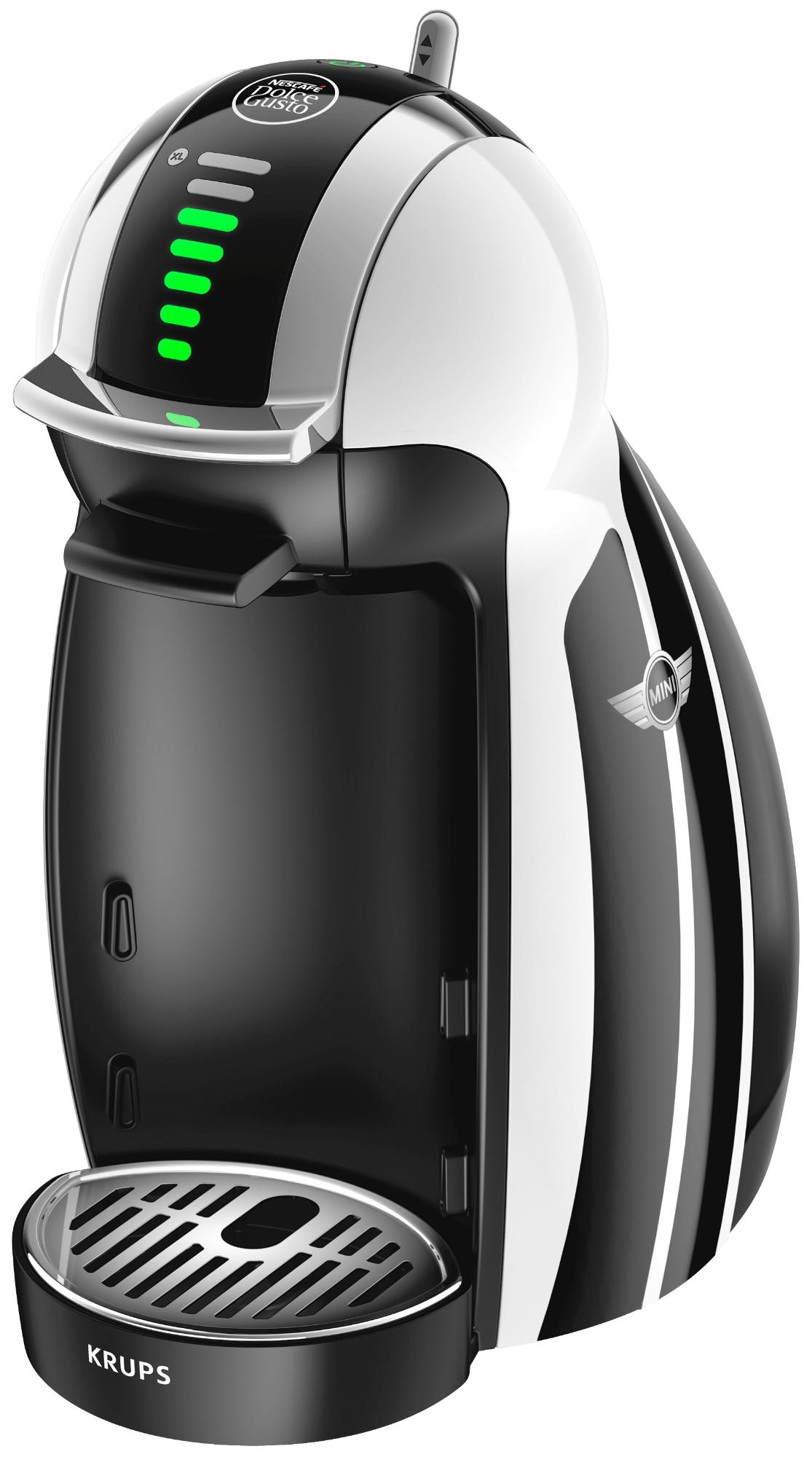 Cafetera de cápsulas -Nescafé Dolce Gusto Krups KP161 GENIO Edición MINI Potencia 1500W