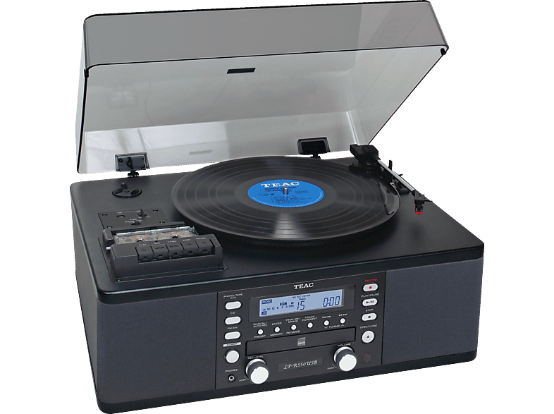 Tocadiscos | Teac LP-R550USB