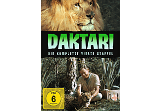 Daktari - Staffel 4 DVD