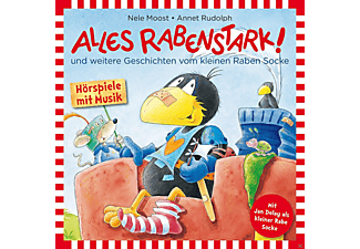 Rabe Socke - Alles Rabenstark!...Und Weitere Geschichten  - (CD)