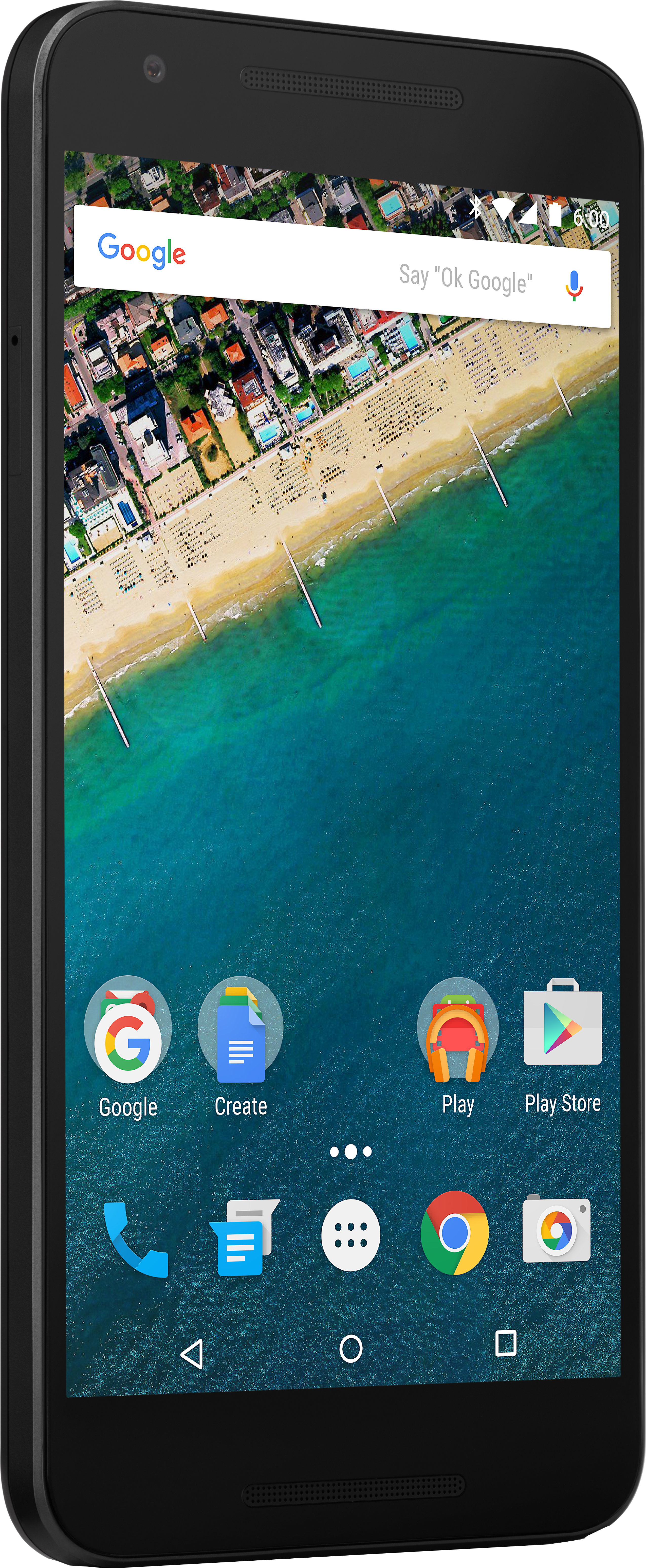 LG ELECTRONICS Google Nexus 5X 16GB, schwarz (LGH791.ASWSBK)