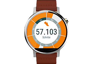 moto 360 watch cognac