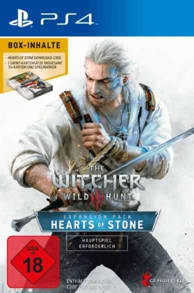 The Witcher 3: Wild Hunt Hearts of Stone  - [PlayStation 4]