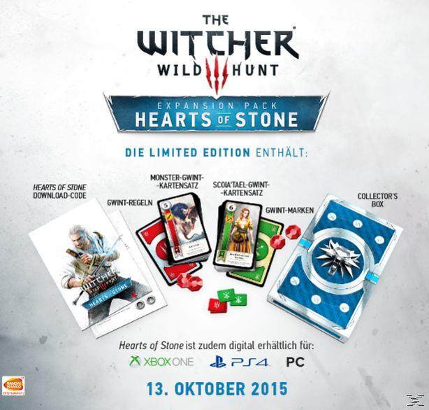 The Witcher 3: Wild Hunt Hearts of Stone  - [PlayStation 4]