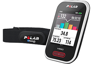 POLAR V650 Pulzusmérő óra fekete/fehér