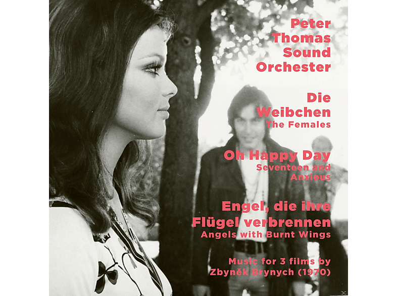 Peter Thomas Sound Orchester Happy (CD) - Verbrennen Die Ihre Flügel Day/Engel, Weibchen/O - Die