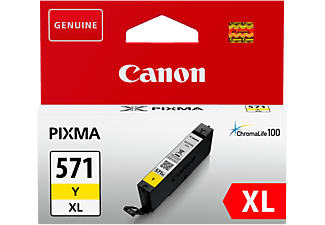CANON CLI-571XL Gul - Original Bläckpatron