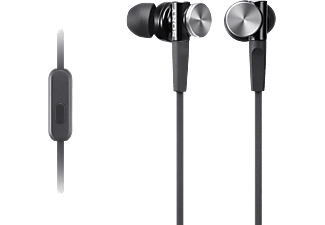 SONY MDR-XB 70 APB mikrofonos fülhallgató, fekete