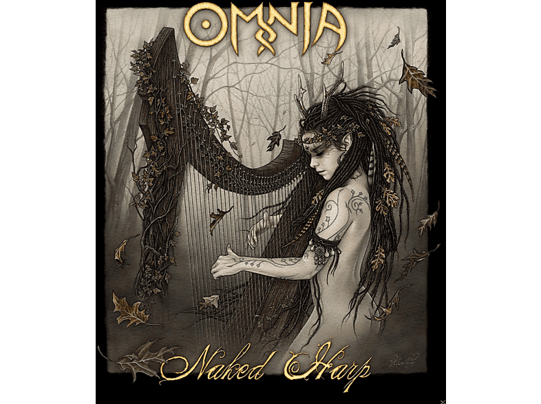 Omnia - Naked Harp  - (CD)