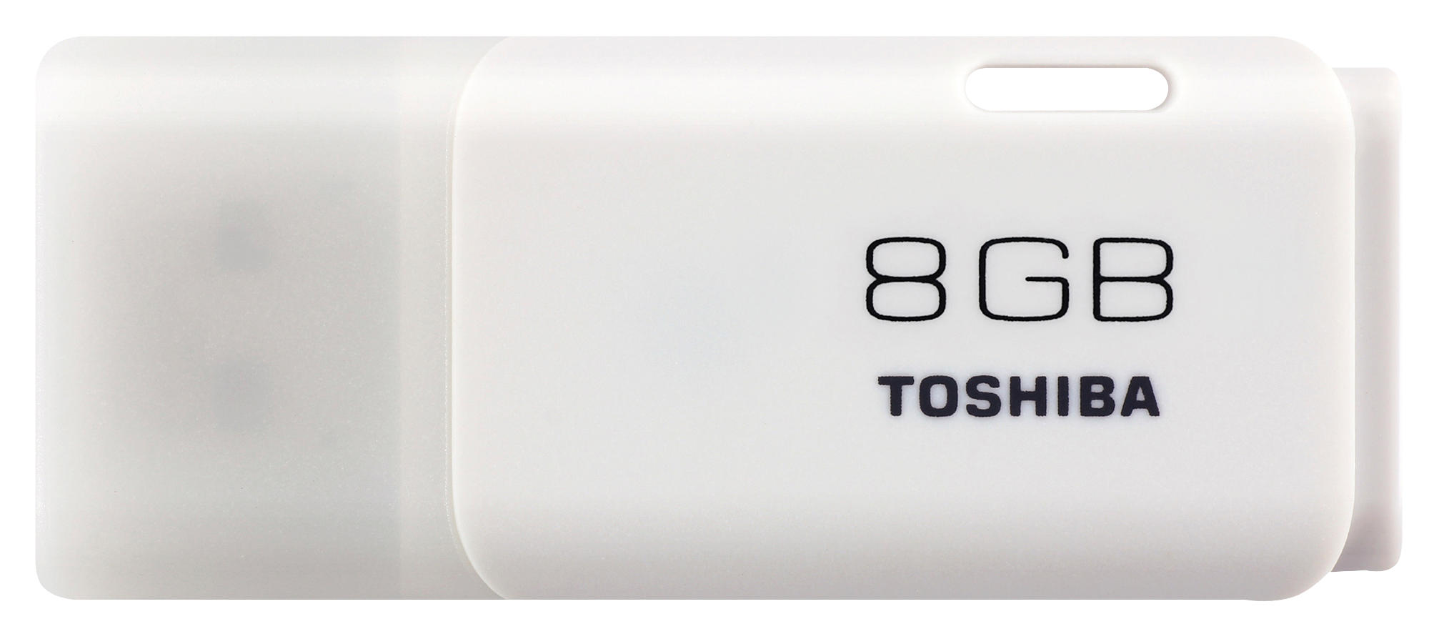 Pendrive 8GB - Toshiba TransMemory U202 White, USB 2.0, blanco