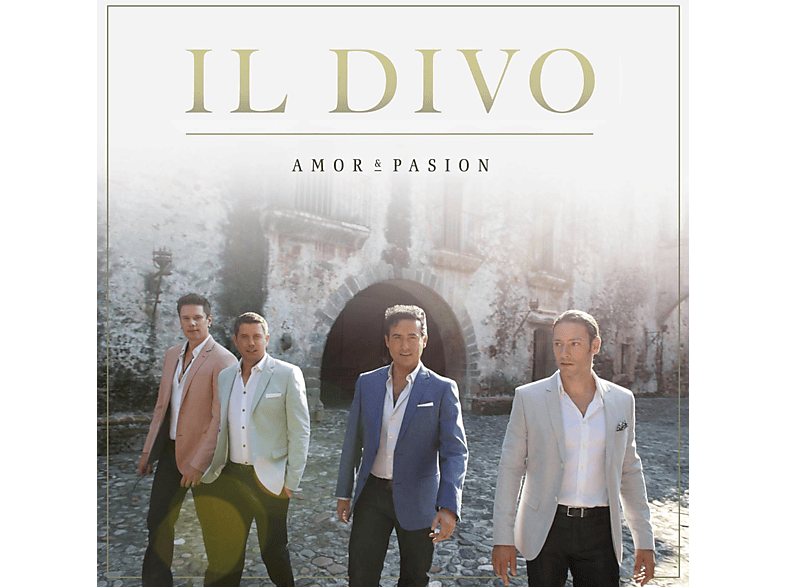 Il Divo - Amor & Passion CD