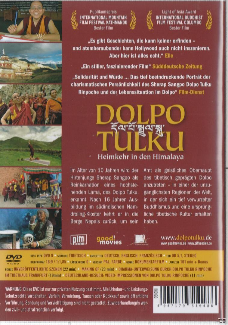 den Dolpo DVD Heimkehr Himalaya in Tulku -