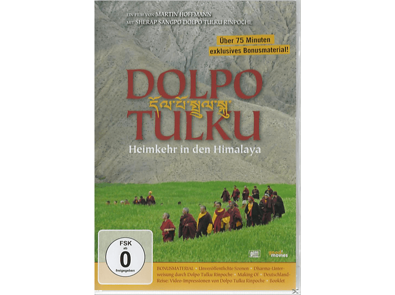 Dolpo Tulku - Heimkehr Himalaya in den DVD
