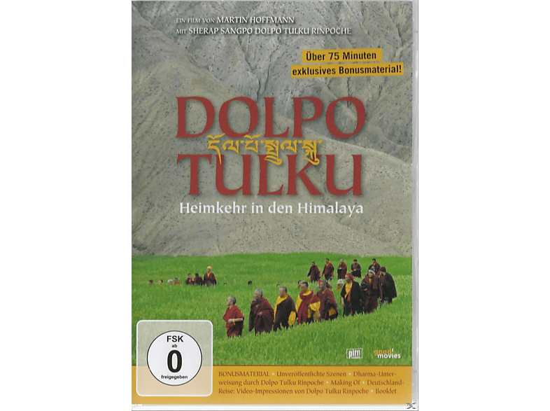 Dolpo Tulku - Heimkehr in den Himalaya DVD