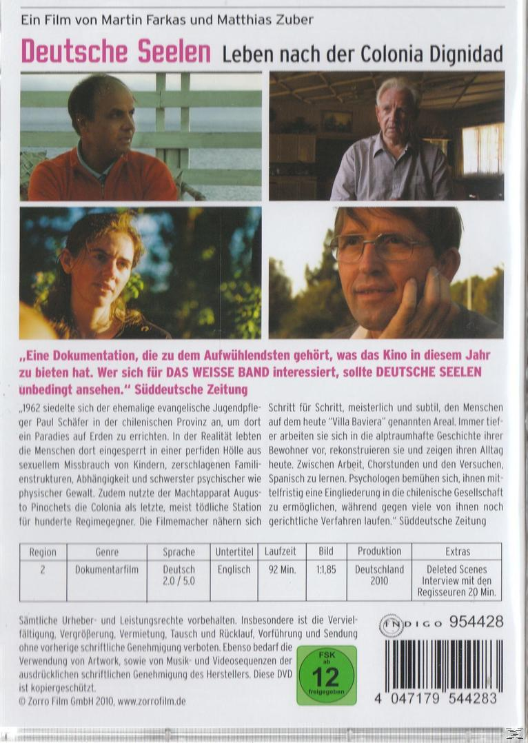 Deutsche Seelen - Leben nach der Colonia Dignidad DVD