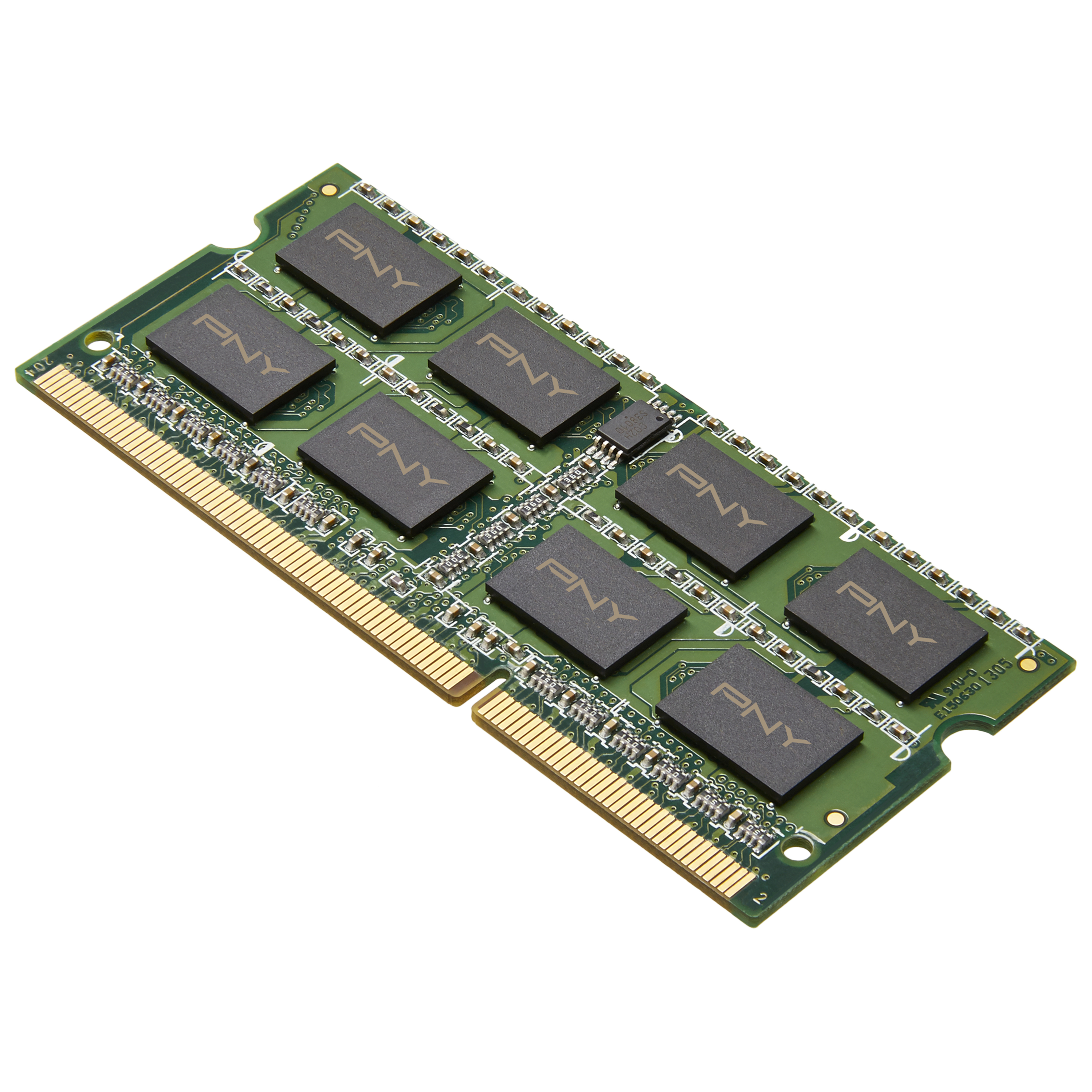 PNY PC3-12800 Notebook SODIMM Arbeitsspeicher 4 GB DDR3