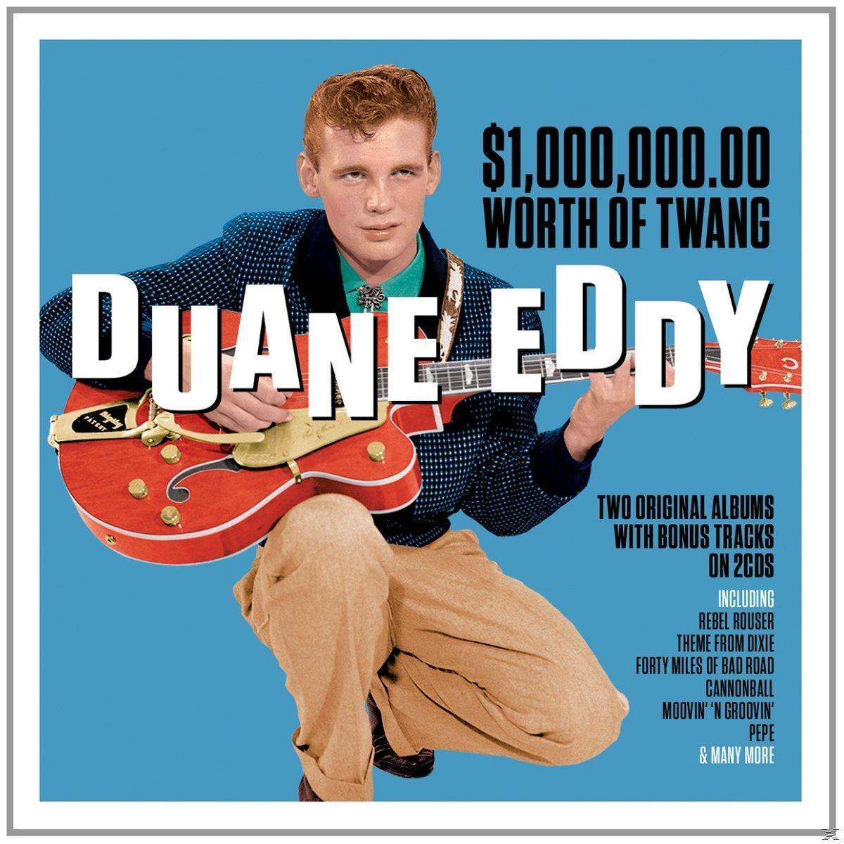 Of 1.000.000 Worth Eddy - $ (CD) Twang - Duane