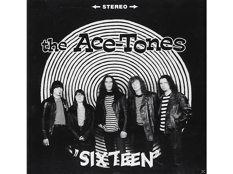 The Ace Tones - Sixteen  - (CD)