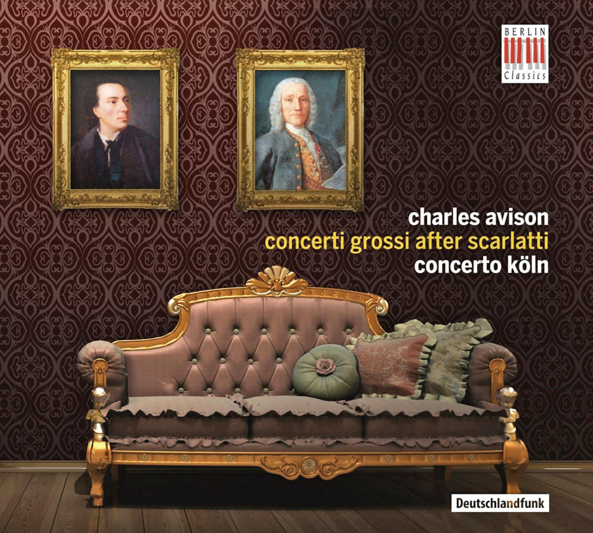 Concerto Köln - Concerti Grossi After Scarlatti  - (CD)
