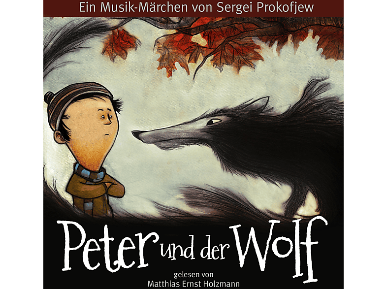 Thumbnail - Gelesen Von Matthias Holzmann - Peter und der Wolf (CD)