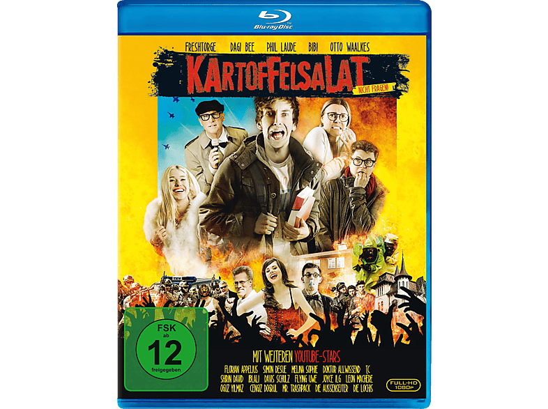 Kartoffelsalat – Nicht fragen Blu-ray (FSK: 12)