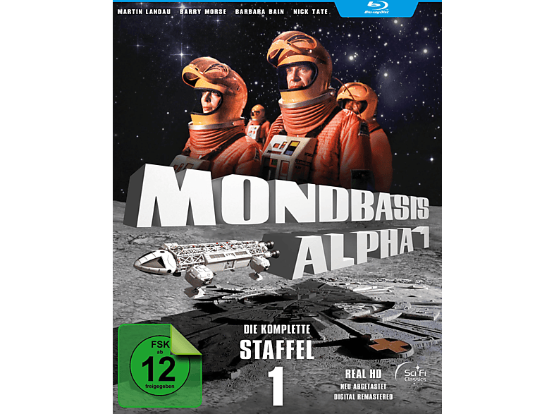 Mondbasis Alpha 1 - Staffel 1 (Extended Version) Blu-ray (FSK: 12)