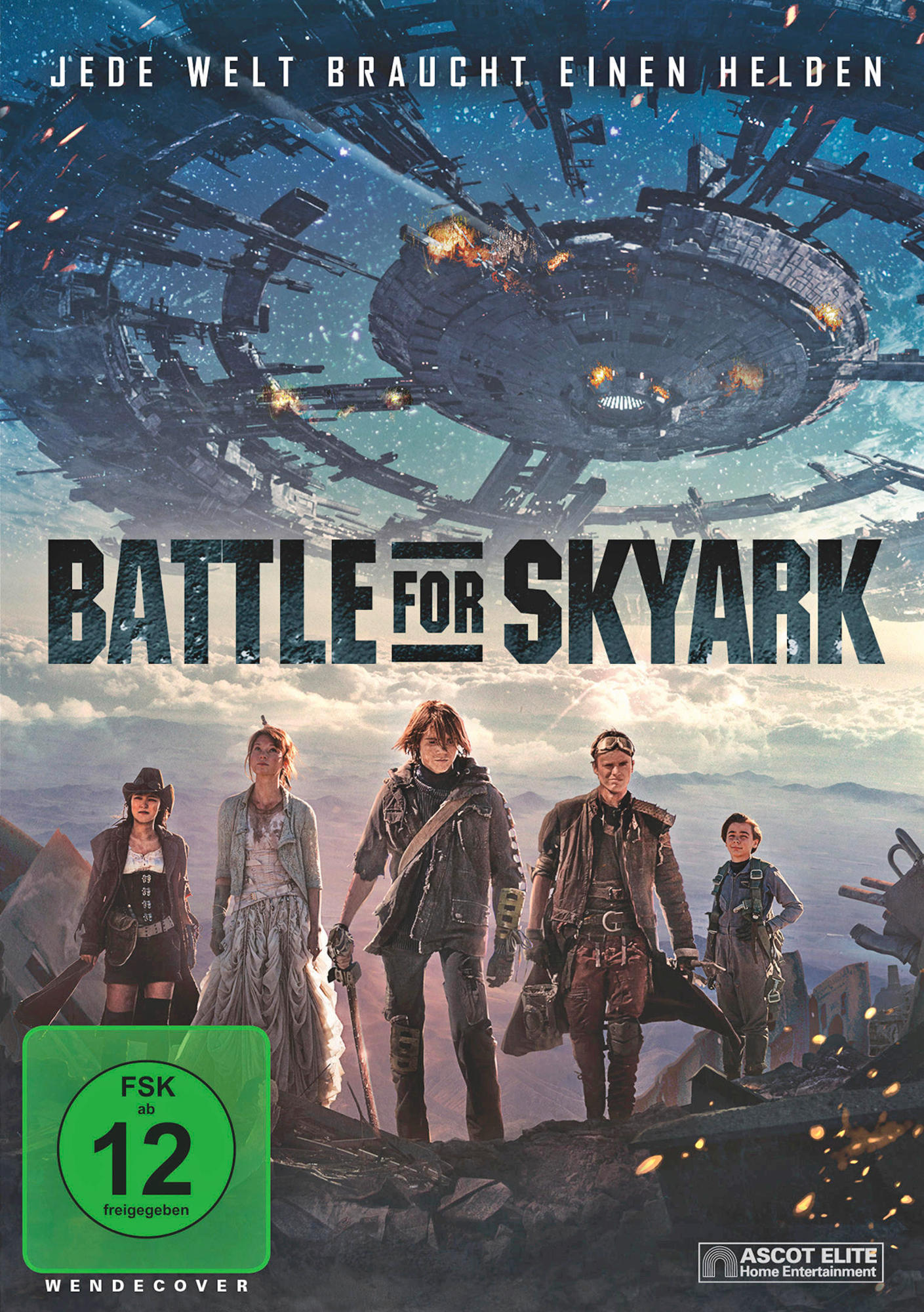 Battle for SkyArk DVD