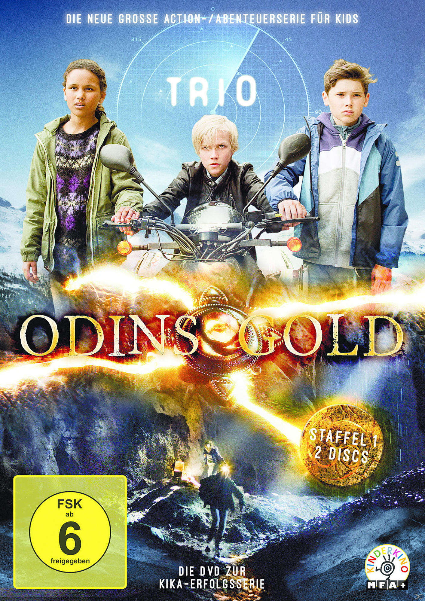 TRIO - ODINS GOLD DVD