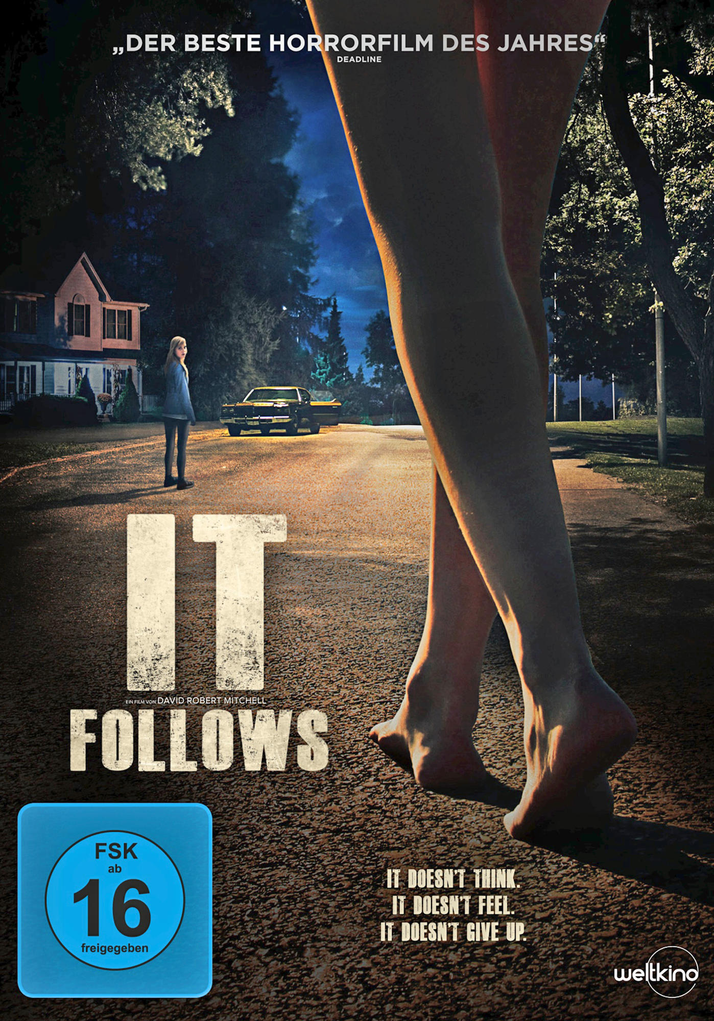 It Follows DVD