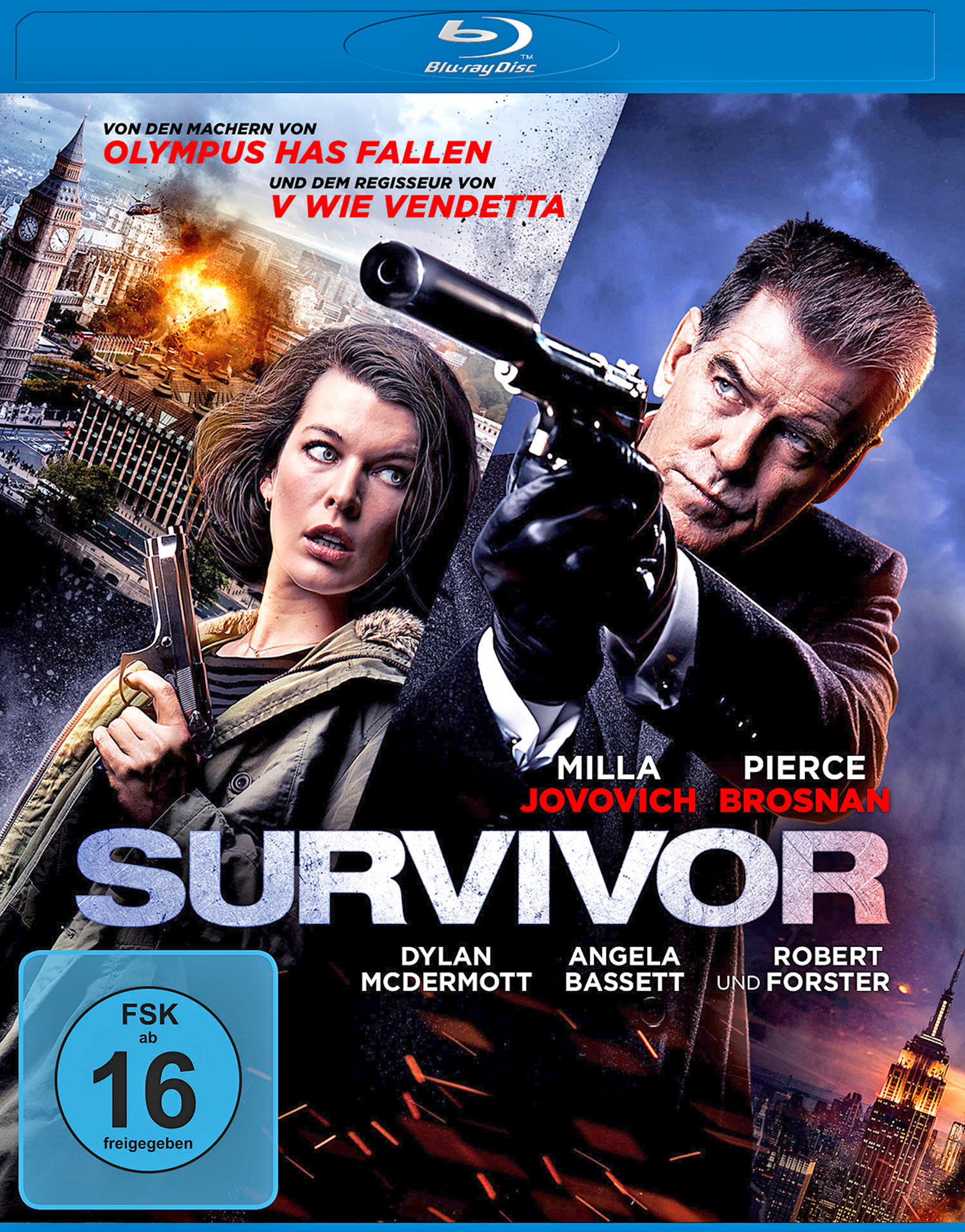 Survivor DVD
