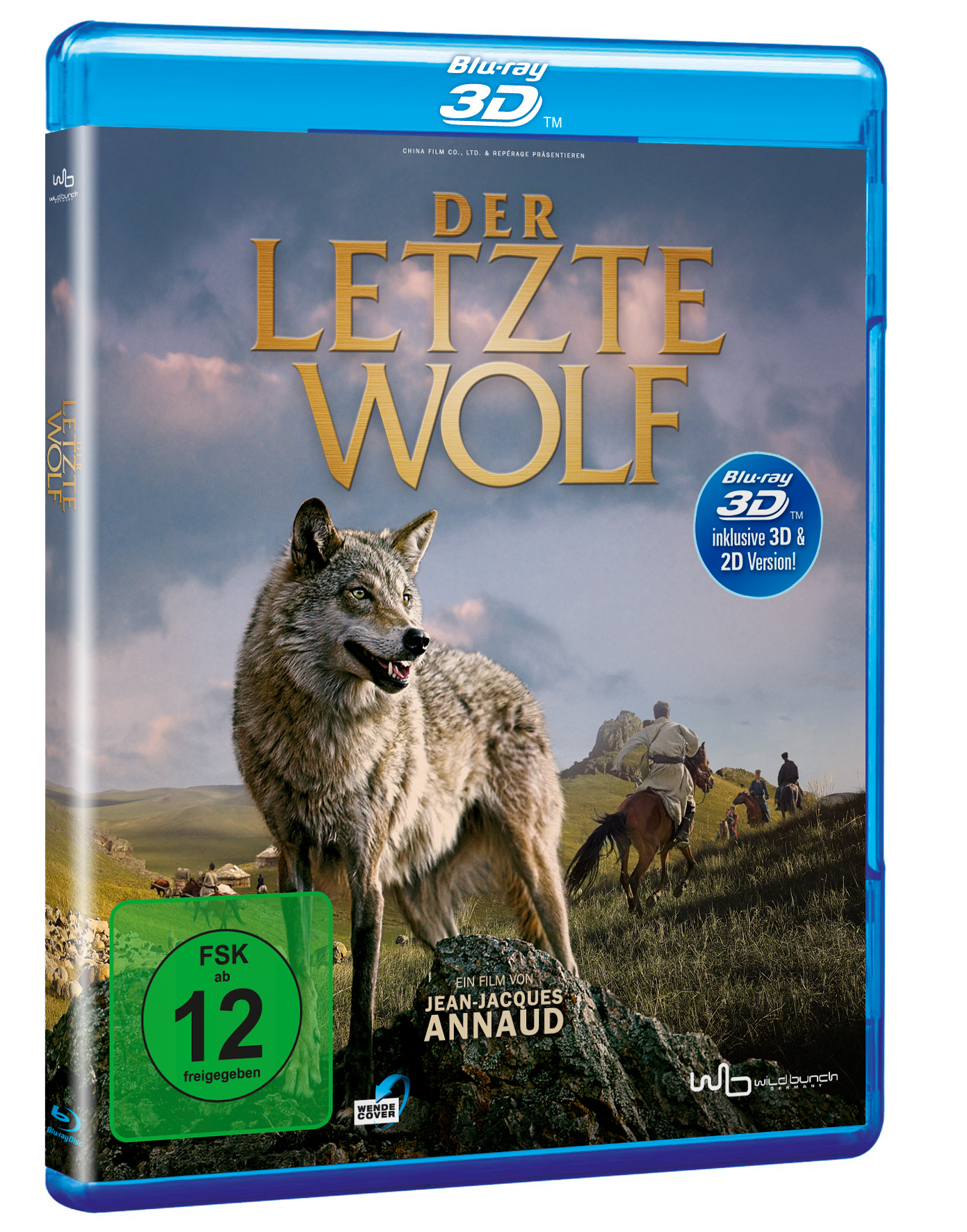 Der letzte Wolf (2D+3D) 3D Blu-ray (+2D)