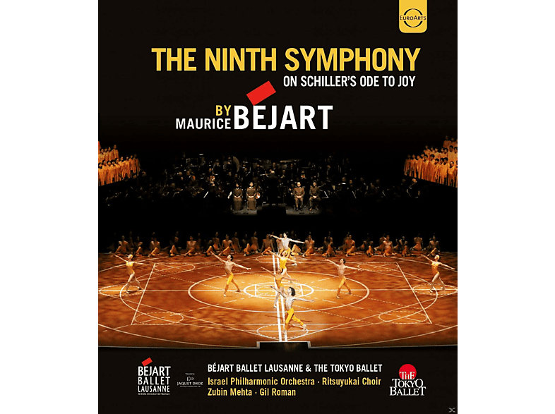 Bejart Ballet Lausan, Israel Philharmonic Orchestra - Die 9.Sinfonie Von Maurice Béjart  - (Blu-ray)