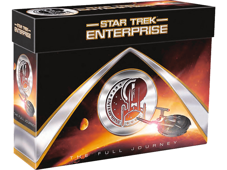 Star Trek Enterprise - The Full Journey DVD