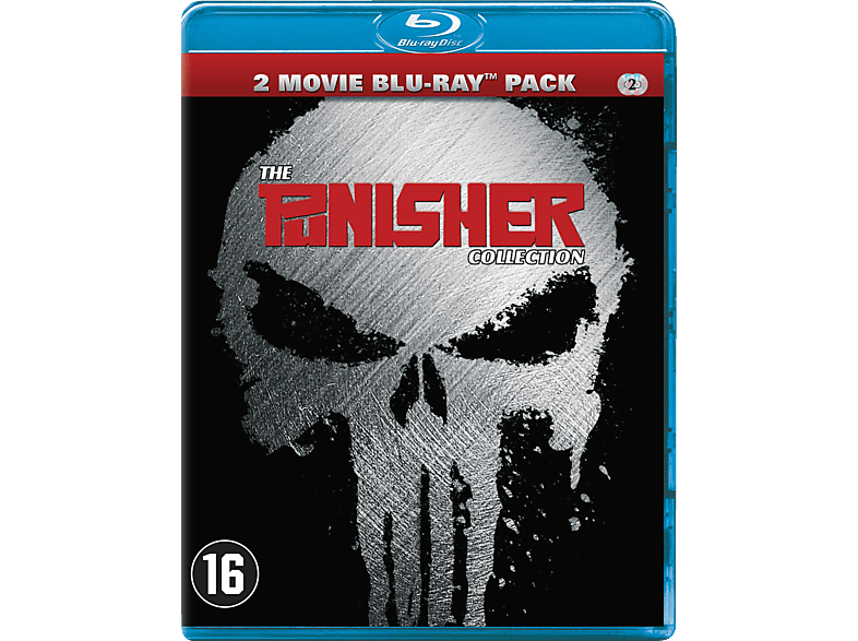 The Punisher Collection: 1 & 2 Blu Ray