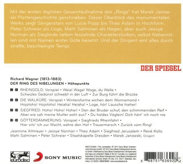 CD-Cover: Text über Musik und Musiker.