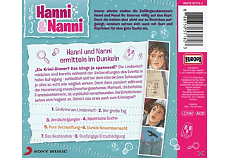 Hanni Und Nanni - Hanni Und Nanni 49 Ermitteln Im Dunkeln  - (CD)